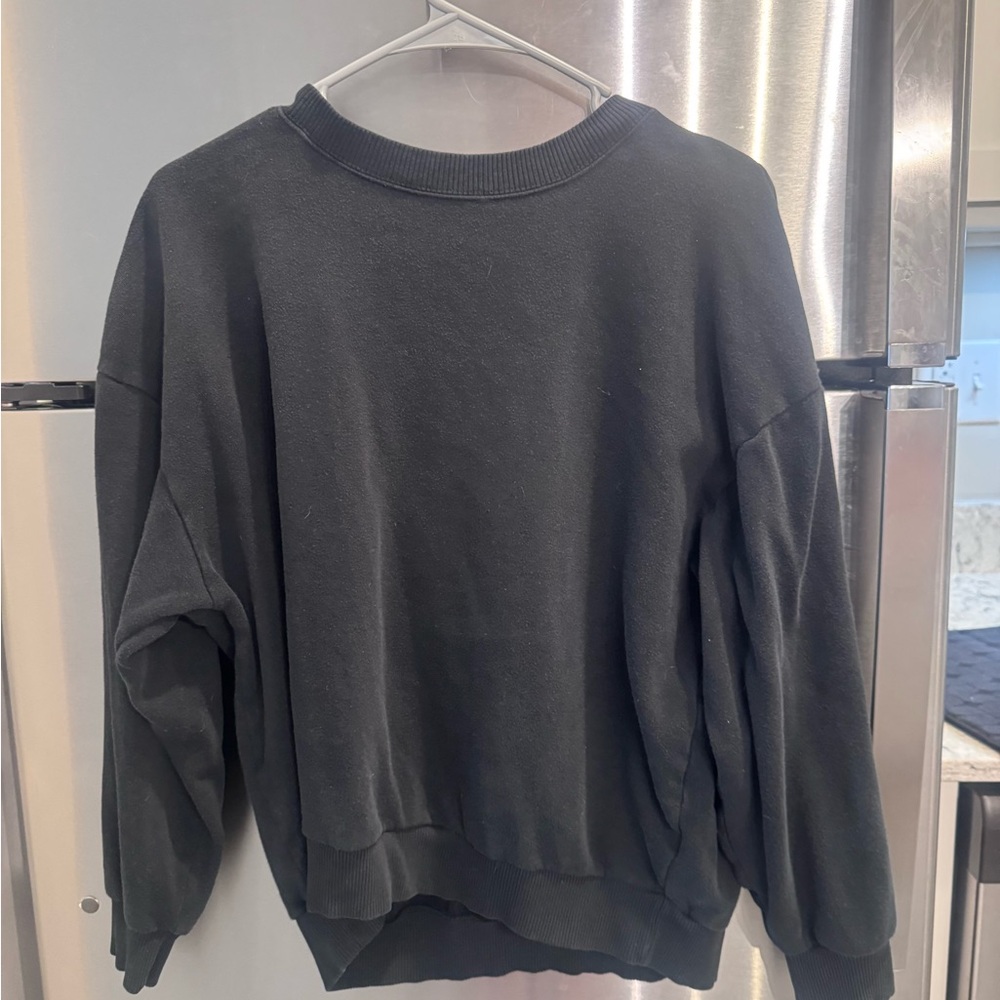 woman's american eagle Black Sweater